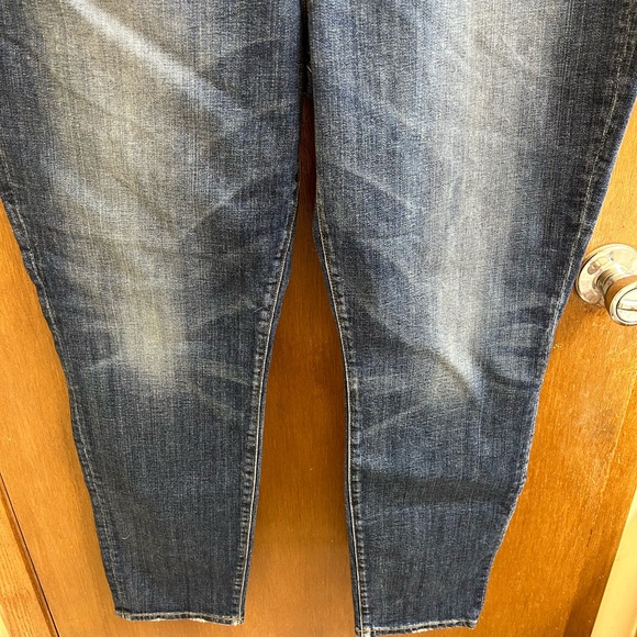 NWT Rivet & Thread Madewell 11 inch High Rise Skinny Jean - Picture 3 of 5